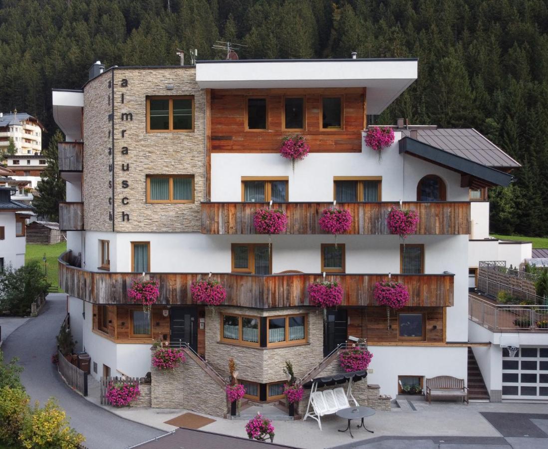 Apart Almrausch Ischgl Kültér fotó