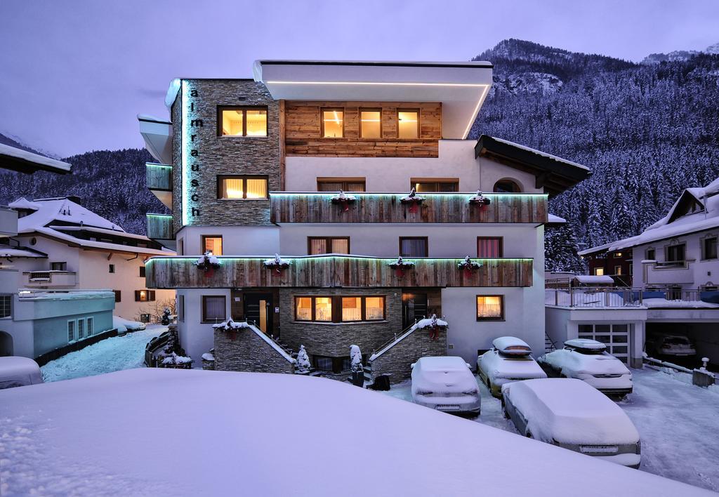 Apart Almrausch Ischgl Kültér fotó