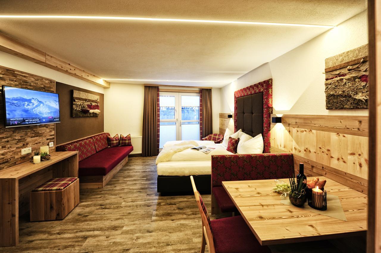 Apart Almrausch Ischgl Kültér fotó